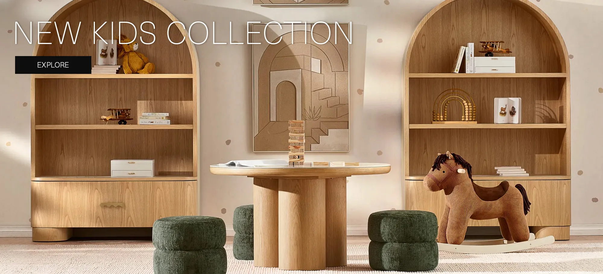Kids Collection Banner