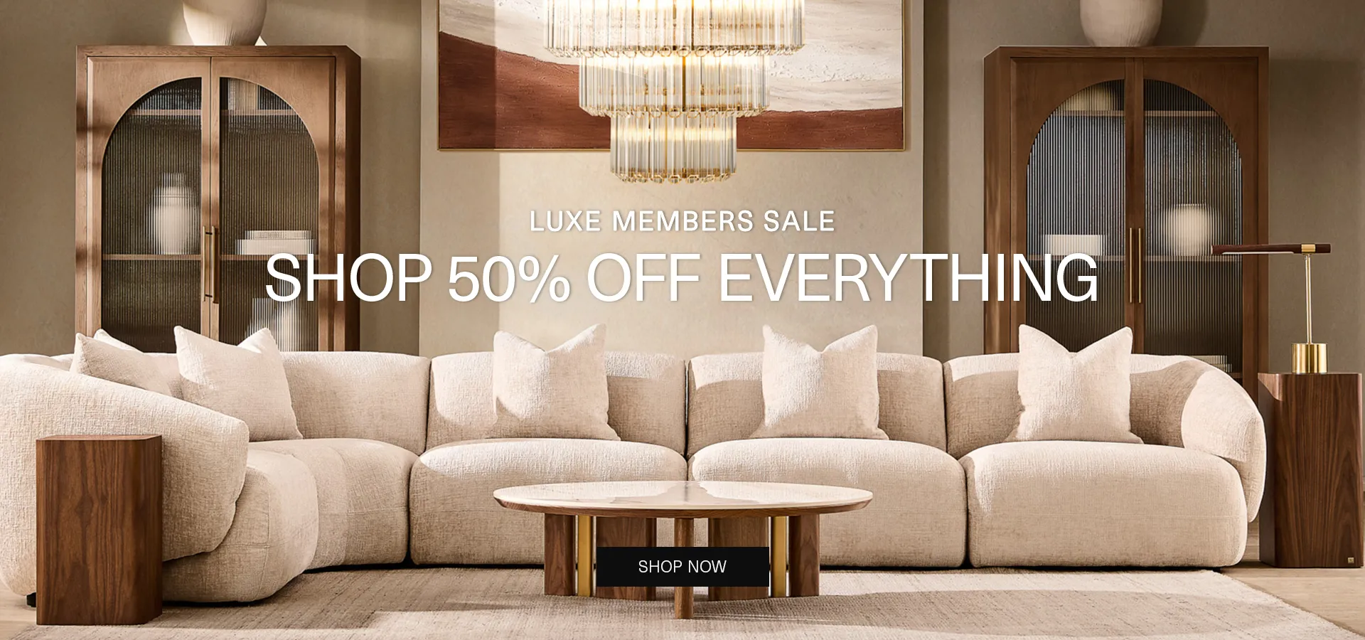50% OFF Banner