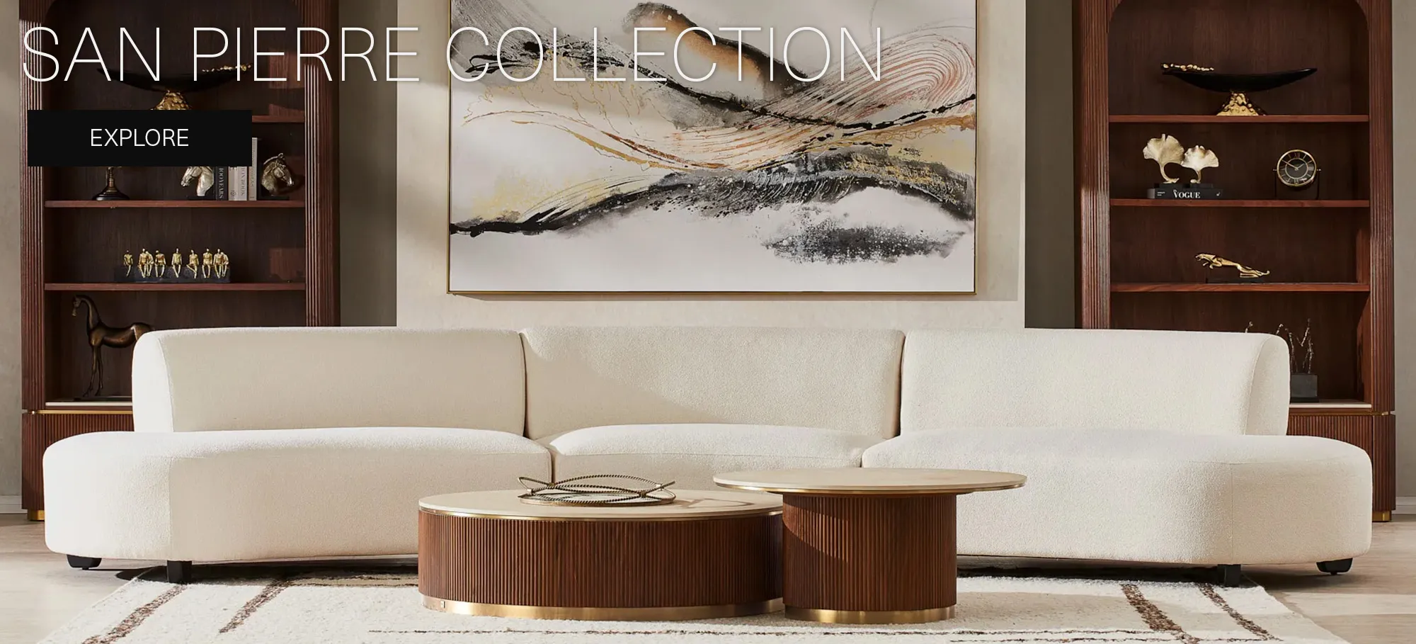 San Pierre Collection Banner