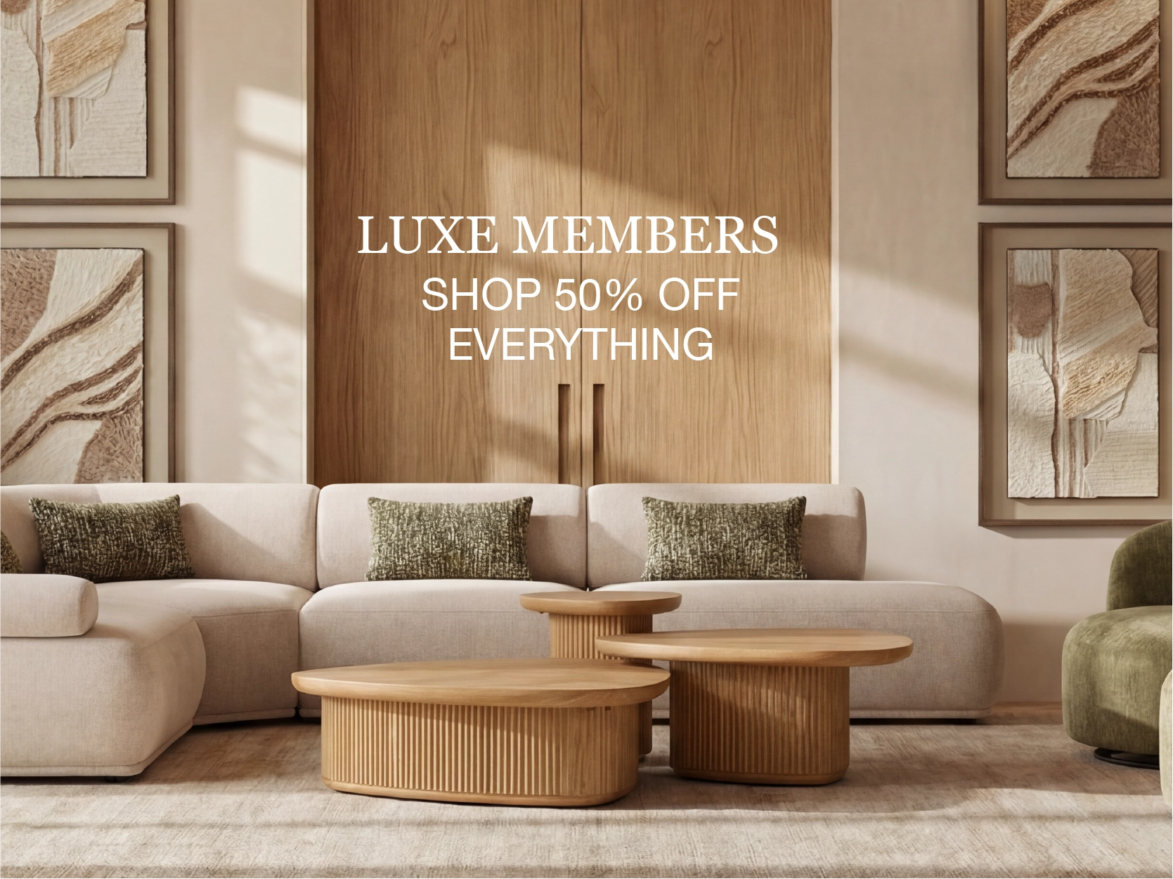 April 2026 - Koala Living Luxe Members 50% Off