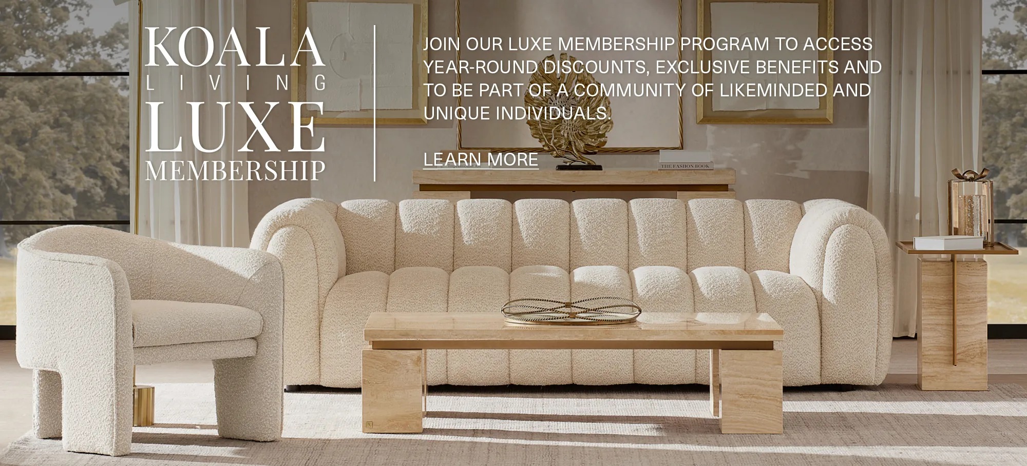 Membership Banner