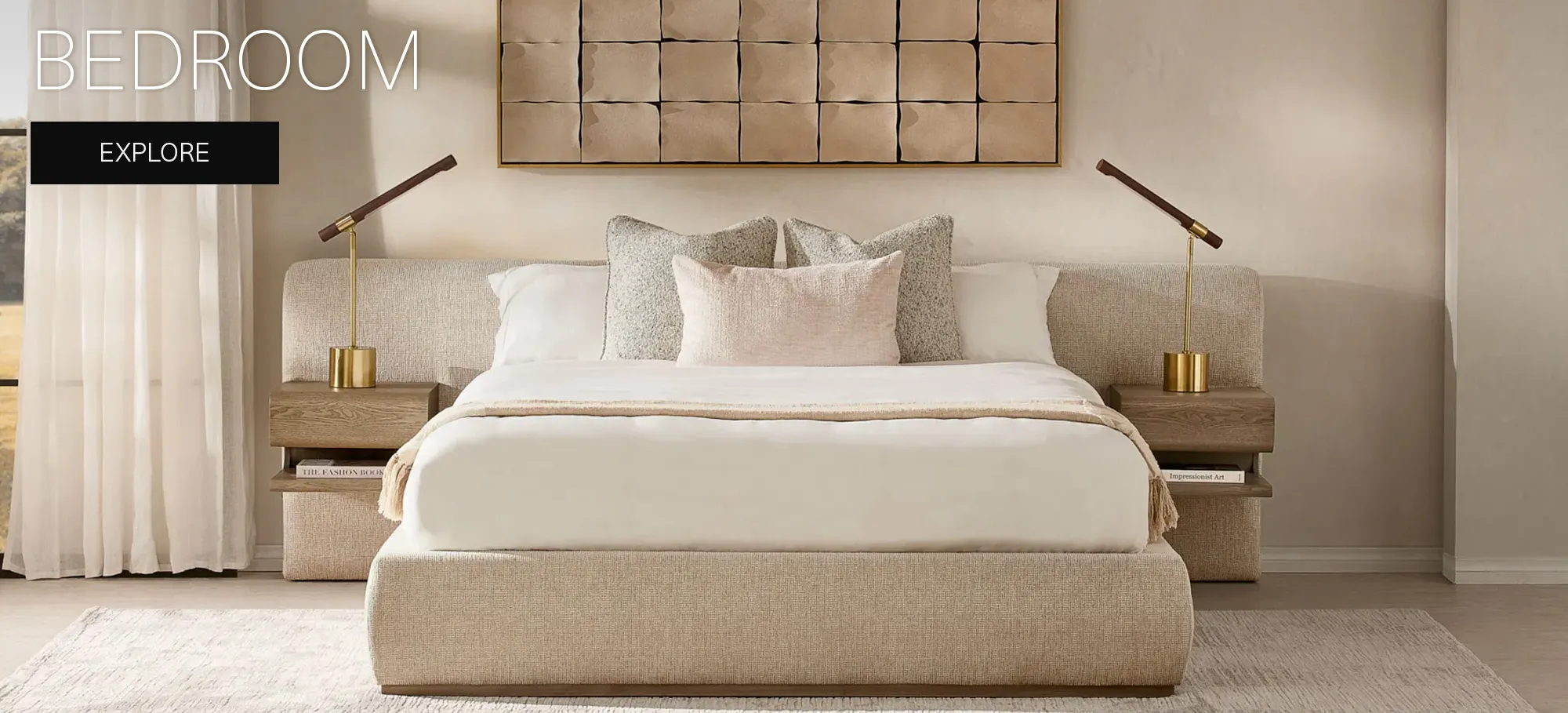 Bedroom Banner