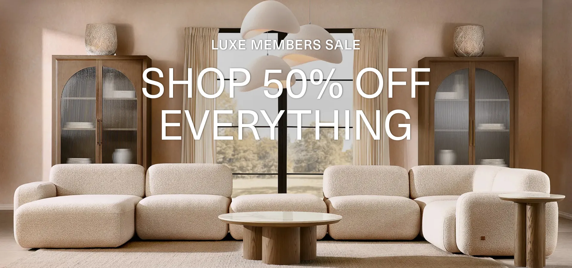 50% OFF Banner