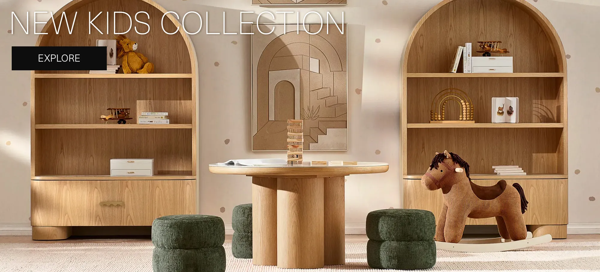 Kids Collection Banner