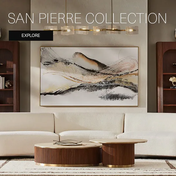 San Pierre Collection Banner