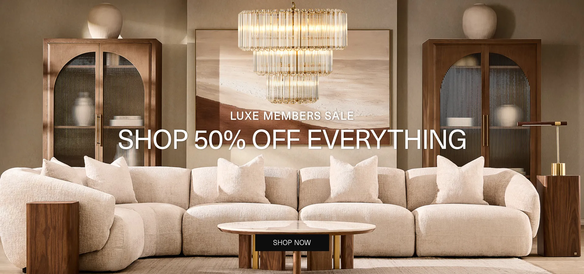 50% OFF Banner