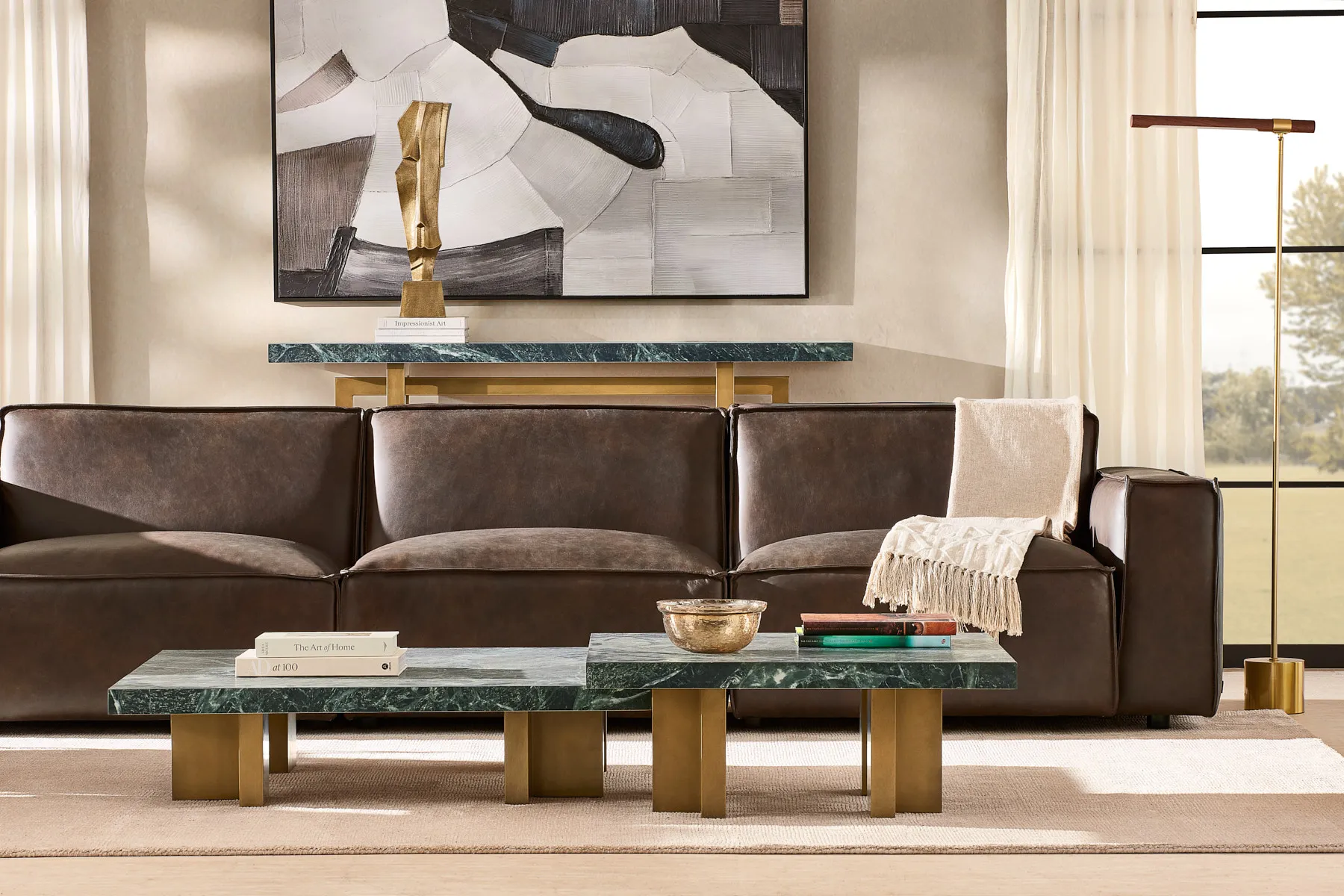 How To Choose The Perfect Leather Sofa For Your Living Room