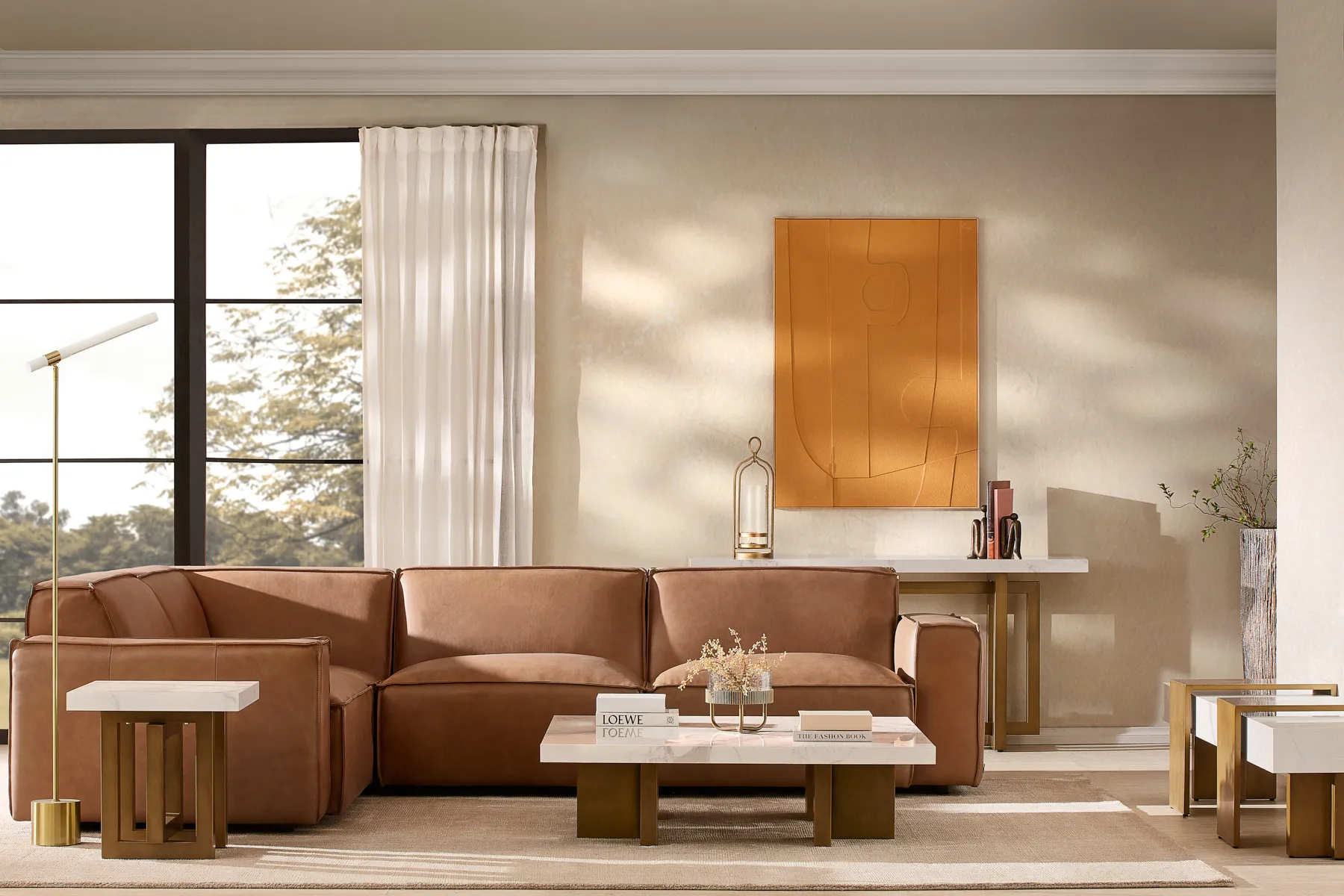 How To Choose The Perfect Leather Sofa For Your Living Room
