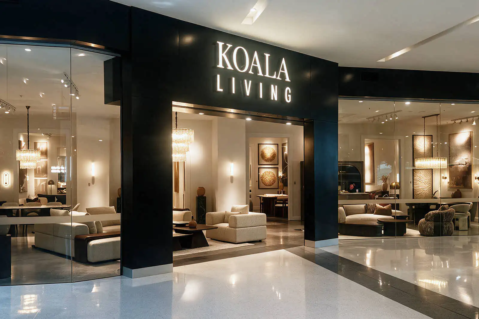 Furniture Gallery In Supa Centa Moore Park