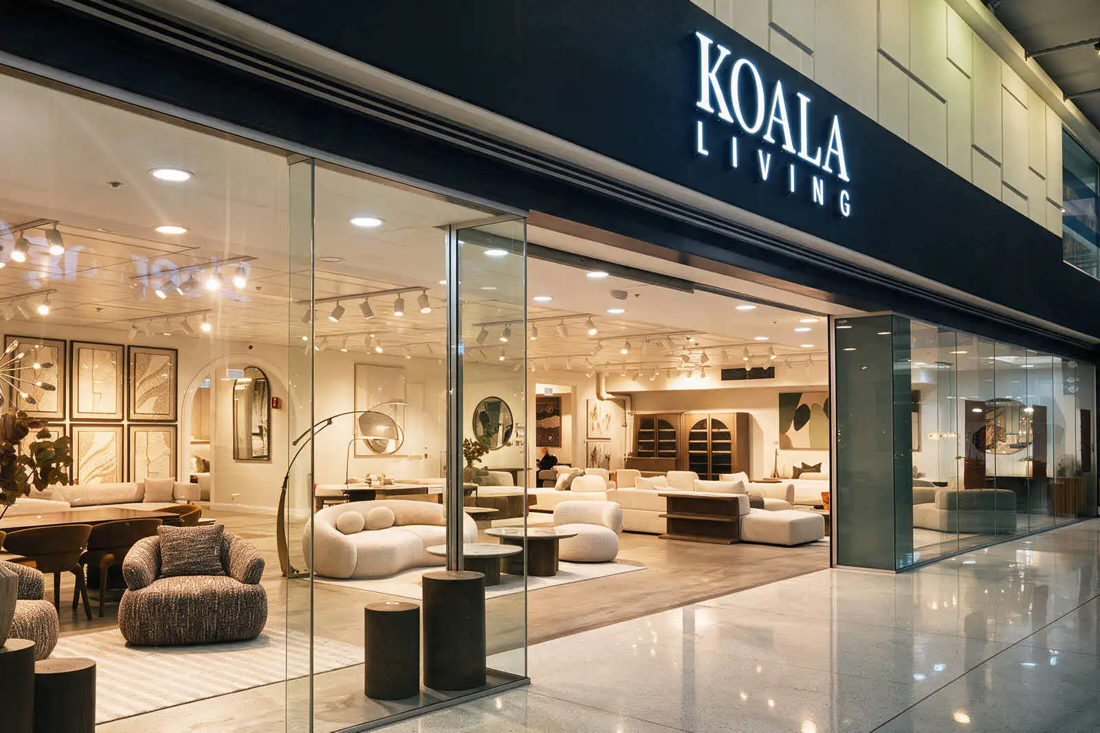 Furniture Gallery In Auburn Mega Mall
