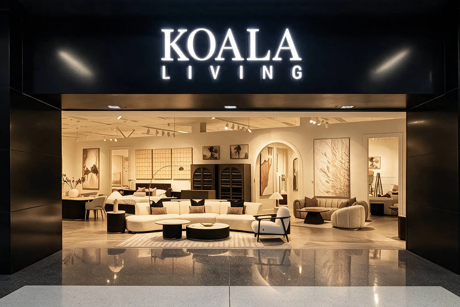 Furniture Gallery In Springvale Homemaker Centre